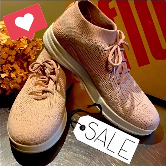 ❌❌SOLD FITFLOP Uberknit High Top Sneakers - Picture 7 of 7